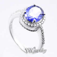 Wholesale Colored Stone Ring for Female (S-4831)